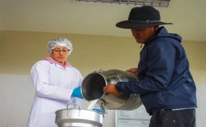 Casi 4.000 productores reciben $1,17 M por leche cruda